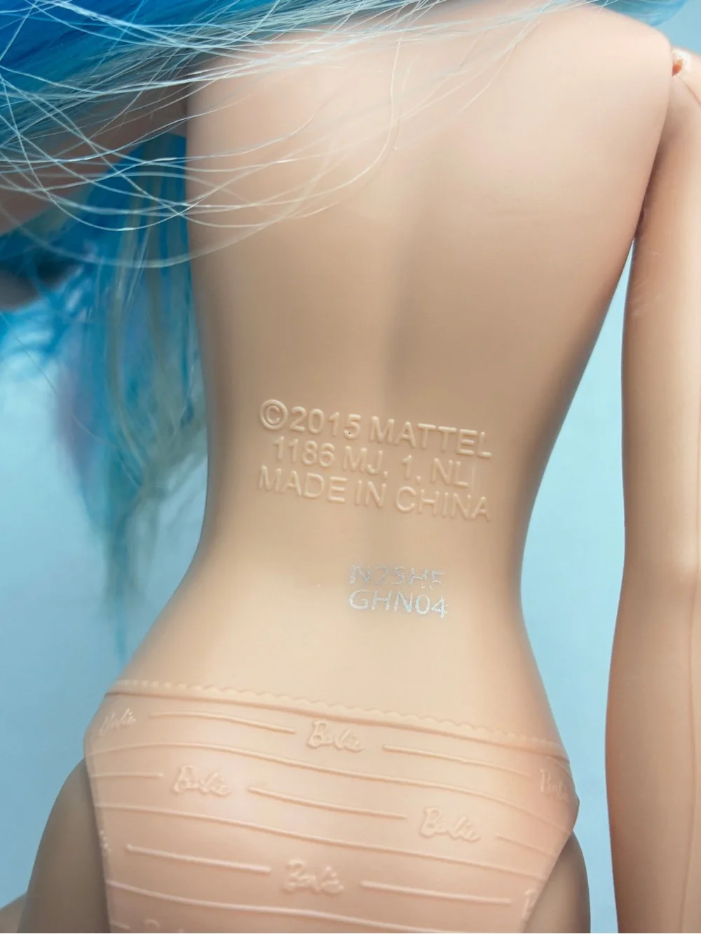 Fantasy Hair Barbie Doll Mattel GHN04